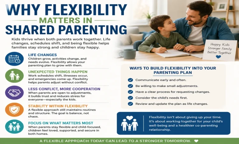 Why Flexibility Matters in Shared Parenting?